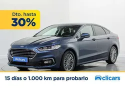 Azul Usado 2020 Ford Mondeo Titanium Berlina | 14.590 € (Buen precio)