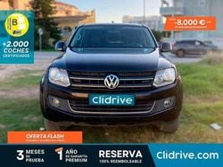 Negro Usado 2013 VW Amarok Trendline Recogida | 19.490 € (Precio justo)