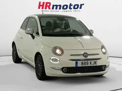 Blanco Usado 2018 Fiat 500 Mirror Utilitario | 8690 € (Precio justo)