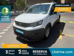 Blanco Usado 2019 Peugeot Rifter Access Monovolumen | 12.990 € (Precio justo)