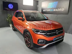 Naranja Usado 2020 VW T-Cross Sportline SUV | 17.499 € (Precio justo)