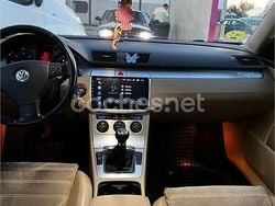 Azul Usado 2008 VW Passat Advance Berlina | 4800 € (Precio justo)