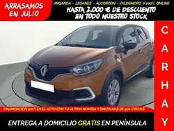 Naranja Usado 2019 Renault Captur LIMITED SUV | 11.690 € (Precio justo)