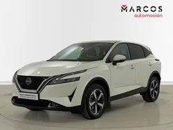Blanco Usado 2023 Nissan Qashqai N-Connecta SUV | 29.900 € (Precio justo)