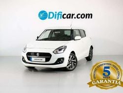 Blanco Usado 2021 Suzuki Swift GLX Utilitario | 15.990 € (Un poco caro)