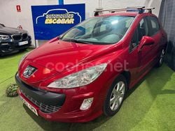Granate Usado 2009 Peugeot 308 Berlina | 3990 € (Precio justo)