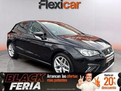 Negro Usado 2017 Seat Ibiza FR Berlina | 11.990 € (Precio justo)