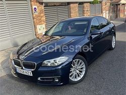 Azul Usado 2014 BMW 520 Luxury Line Berlina | 16.900 € (Un poco caro)