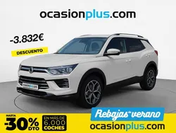 Blanco Nuevo 2025 Ssangyong Korando SUV | 25.490 € (Precio justo)