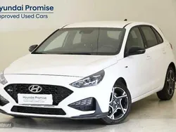 Atlas white Usado 2024 Hyundai i30 N Line | 21.500 € (Precio justo)