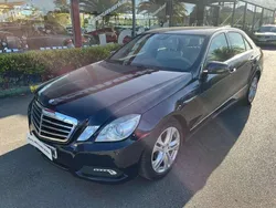 Azul Usado 2009 Mercedes E250 Berlina | 7800 € (Super precio)