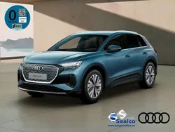 Azul Nuevo 2025 Audi Q4 e-tron Advanced Plus SUV | 47.722 € (Un poco caro)