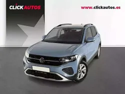 Azul Usado 2024 VW T-Cross Life SUV | 20.000 € (Precio justo)