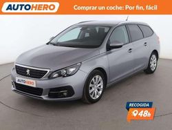 Gris Usado 2019 Peugeot 308 Style Familiar | 10.099 € (Precio justo)