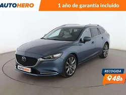 Azul Usado 2019 Mazda 6 Sky Familiar | 20.499 € (Precio justo)