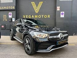 Negro Usado 2020 Mercedes GLC220 Coupe | 43.990 € (Precio justo)