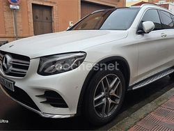 Blanco Usado 2018 Mercedes GLC220 SUV | 36.500 € (Caro)