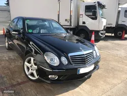Negro Usado 2007 Mercedes E53 AMG AMG Familiar | 10.000 €