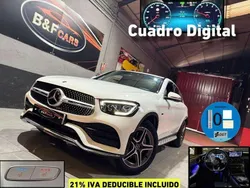 Blanco Usado 2021 Mercedes GLC300e Coupe | 40.000 € (Super precio)