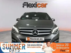 Gris Usado 2018 Mercedes B180 Monovolumen | 15.390 € (Precio justo)