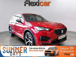 Rojo Usado 2021 Seat Tarraco FR SUV | 24.990 € (Super precio)