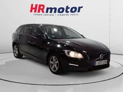 Negro Usado 2017 Volvo V60 Kinetic Familiar | 12.690 € (Precio justo)