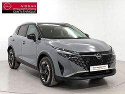 Gris Nuevo 2025 Nissan Qashqai N-Connecta SUV | 34.900 € (Precio justo)