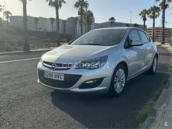 Gris / plata Usado 2013 Opel Astra Selective Berlina | 7000 € (Precio justo)