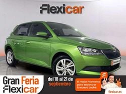 Verde Usado 2020 Skoda Fabia Ambition Utilitario | 10.290 € (Buen precio)
