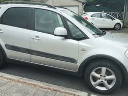 Gris Usado 2008 Suzuki SX4 GLX Utilitario | 3900 € (Precio justo)