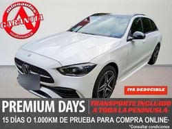 Blanco Usado 2023 Mercedes C30 AMG AMG Familiar | 42.890 €
