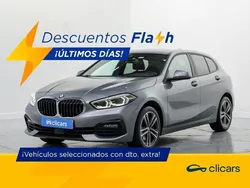 Gris Usado 2022 BMW 118 Utilitario | 22.990 € (Precio justo)