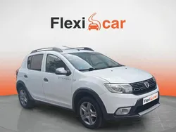 Blanco Usado 2017 Dacia Sandero Stepway Utilitario | 8490 € (Precio justo)