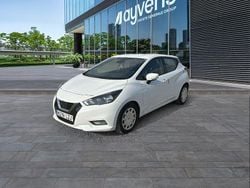 Blanco Usado 2022 Nissan Micra Acenta Utilitario | 13.700 € (Precio justo)