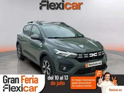Verde Usado 2023 Dacia Sandero Expression Utilitario | 16.390 € (Un poco caro)