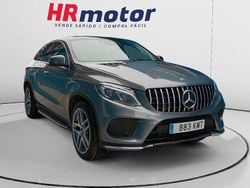 Gris / plata Usado 2018 Mercedes GLE350 AMG line Coupe | 43.490 € (Super precio)