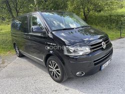 Negro Usado 2014 VW Multivan Highline Van | 27.900 € (Caro)