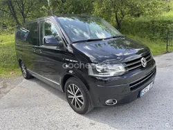 Negro Usado 2014 VW Multivan Highline Monovolumen | 27.900 € (Caro)