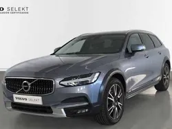 Azul Usado 2017 Volvo V90 CC Pro Familiar | 28.900 € (Precio justo)