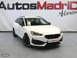 Blanco Usado 2023 Cupra Leon Familiar | 25.490 € (Un poco caro)