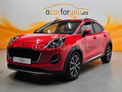 Rojo Usado 2021 Ford Puma Titanium SUV | 16.900 € (Precio justo)