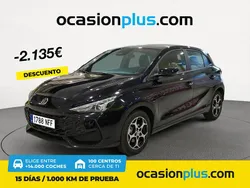 Gris Usado 2024 MG MG3 Comfort Utilitario | 17.990 € (Precio justo)