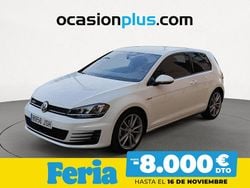 Blanco Usado 2016 VW Golf VII GTD Utilitario | 20.350 € (Precio justo)