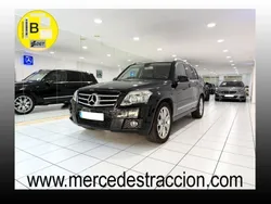 Negro Usado 2010 Mercedes GLK220 SUV | 14.900 € (Precio justo)