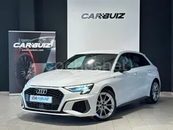 Blanco Usado 2021 Audi A3 Sportback S-Line Berlina | 23.490 € (Un poco caro)