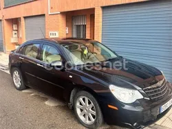 Negro Usado 2008 Chrysler Sebring Limited Berlina | 4500 € (Un poco caro)
