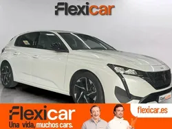 Blanco Usado 2021 Peugeot 308 Allure Berlina | 20.990 € (Un poco caro)