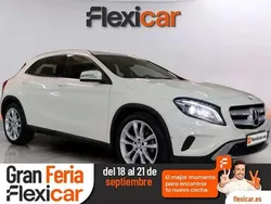 Blanco Usado 2016 Mercedes GLA200 Urban SUV | 17.490 € (Buen precio)