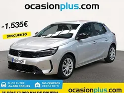 Plateado Nuevo 2025 Opel Corsa Edition Utilitario | 15.082 € (Precio justo)