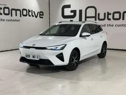 Blanco Nuevo 2024 MG MG5 EV Long Range Luxury Familiar | 25.000 € (Super precio)